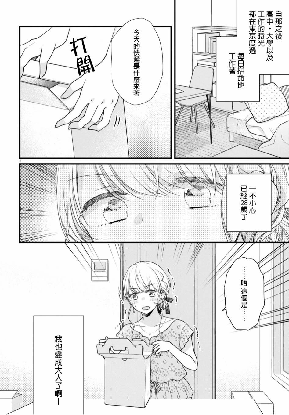 配送上门的美食 请签收！漫画,第1话5图