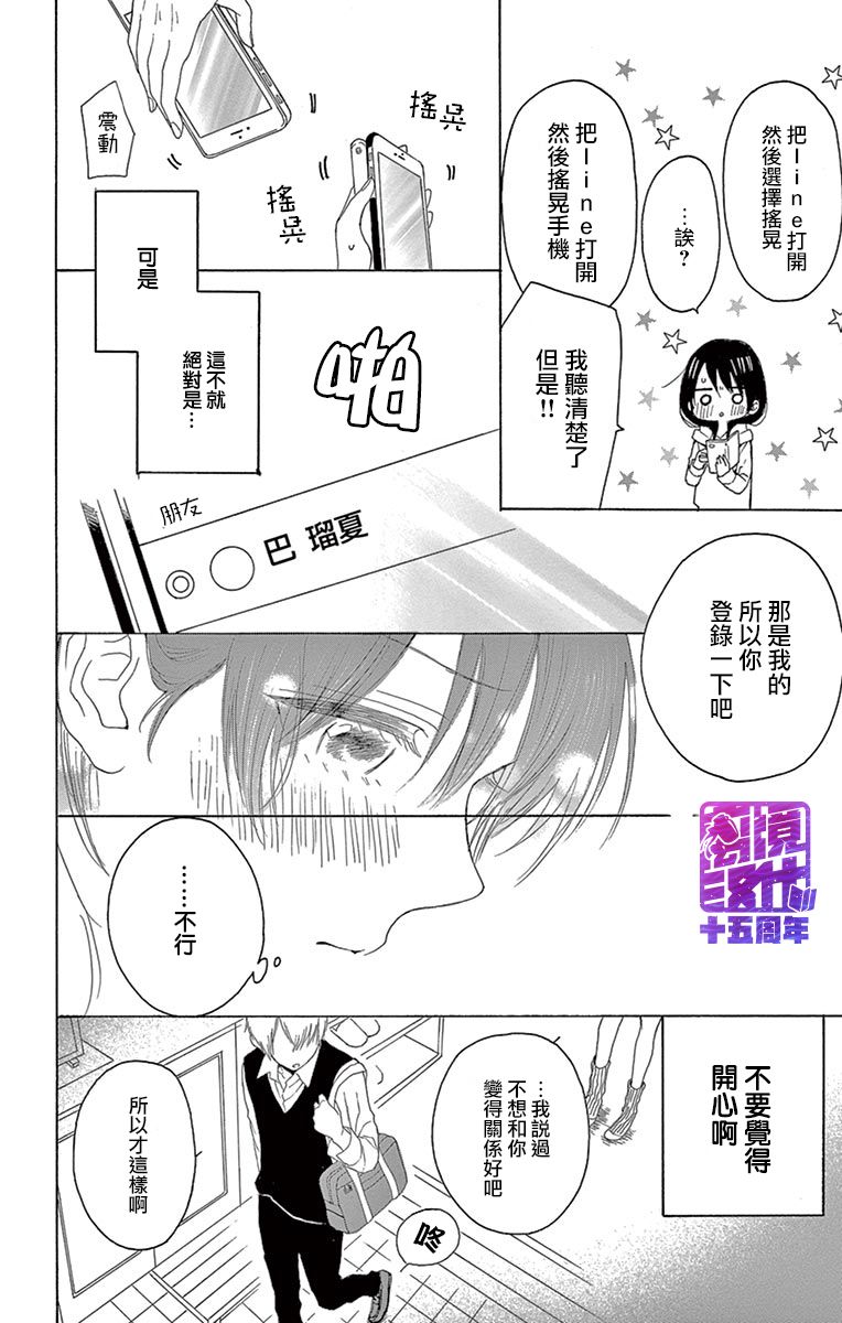 喜欢 讨厌 亲吻漫画,第1话5图