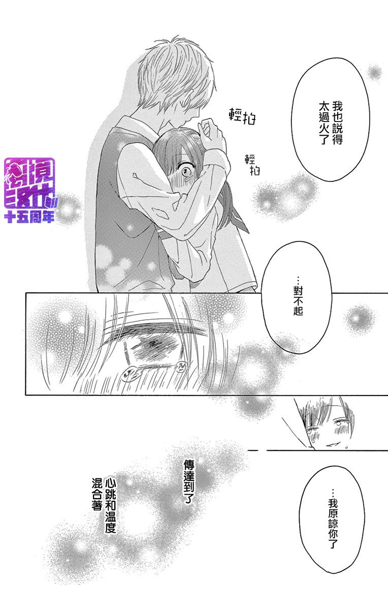 喜欢 讨厌 亲吻漫画,第1话5图