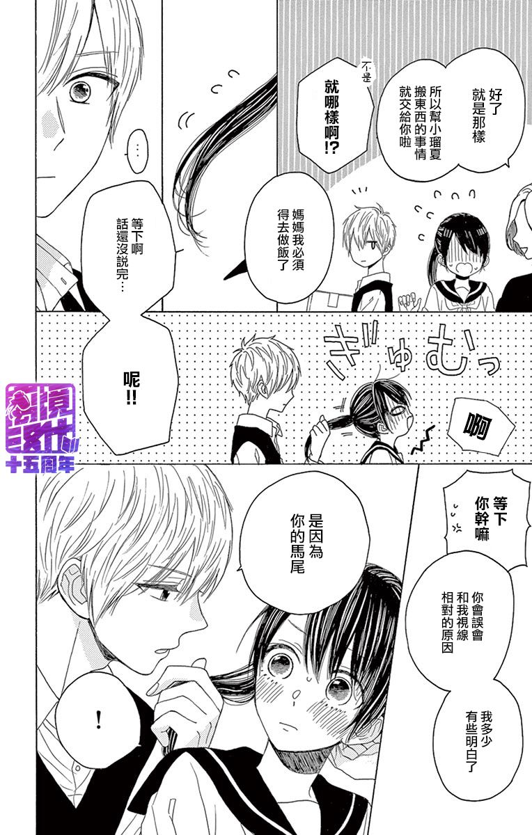 喜欢 讨厌 亲吻漫画,第1话1图