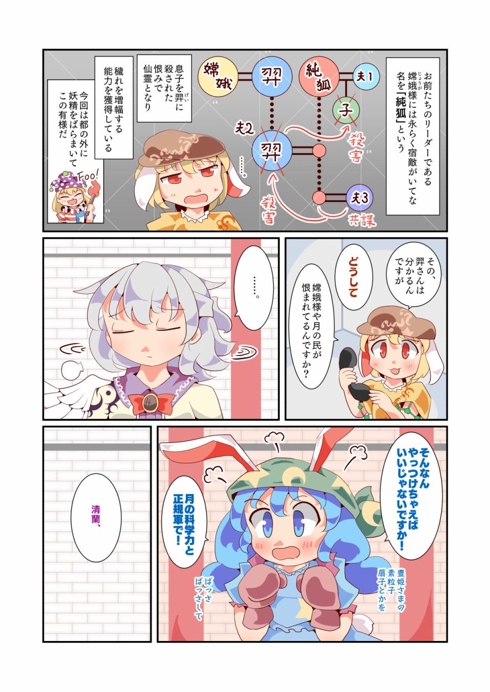 异闻青珠传漫画,第4话1图