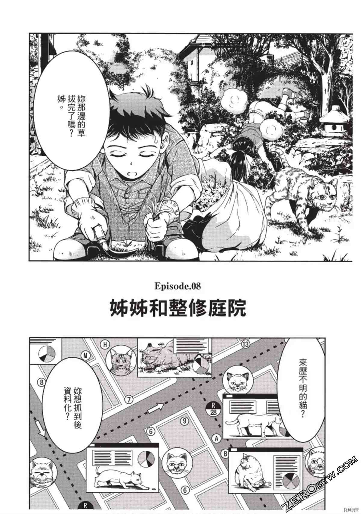 我的非常识姐姐漫画,第1卷3图