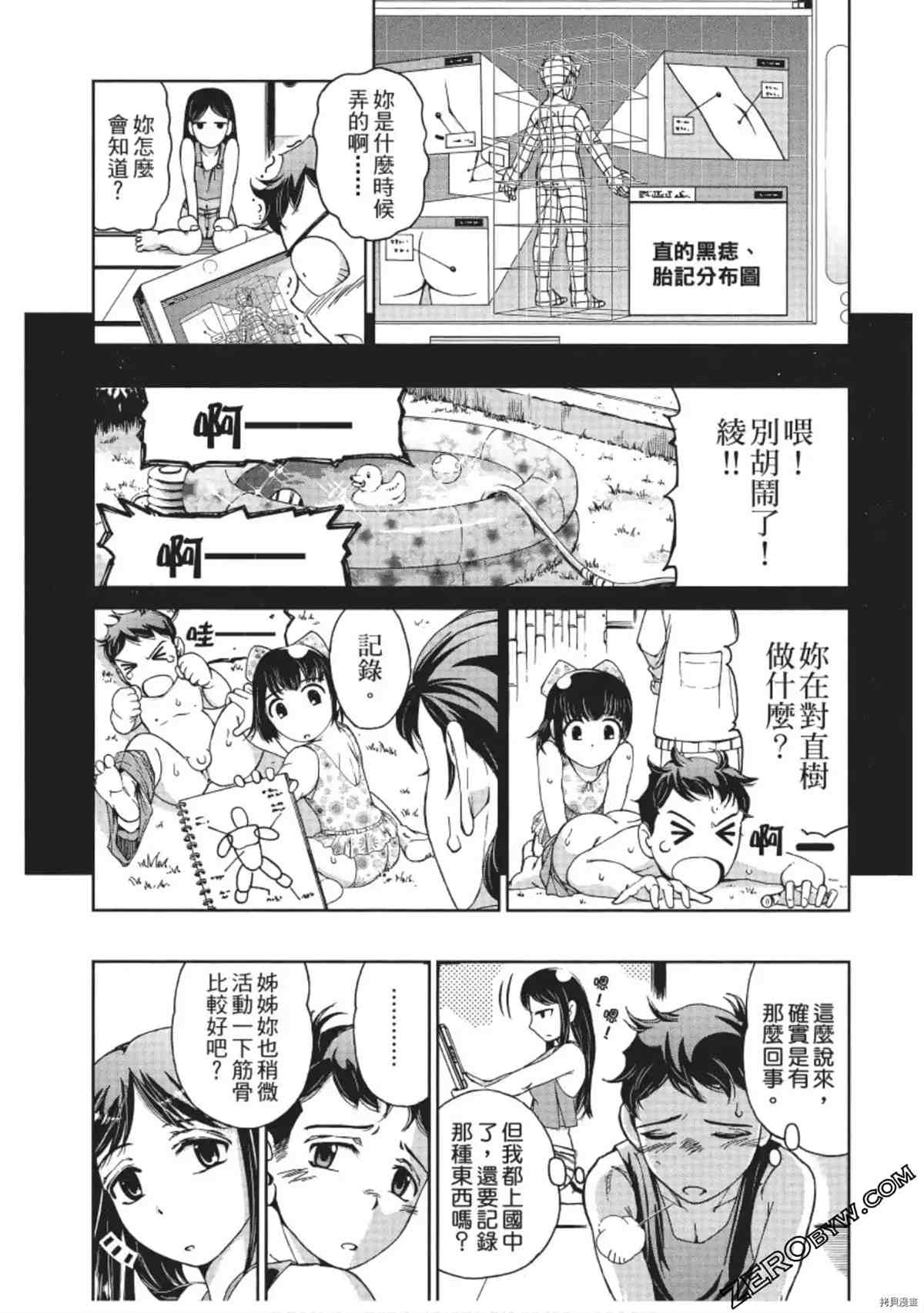 我的非常识姐姐漫画,第1卷1图