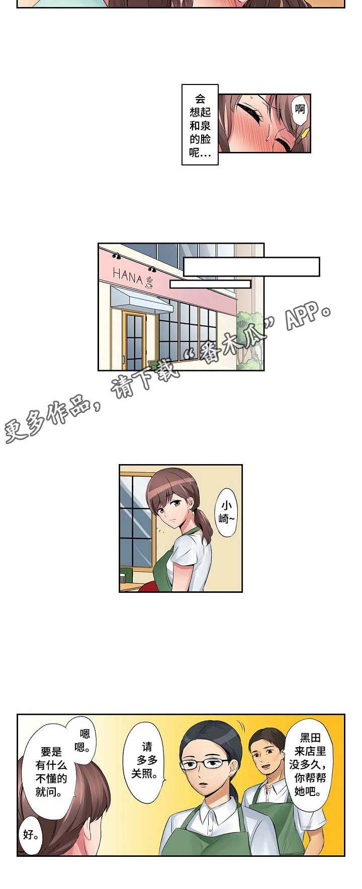 咖啡店兼职图片漫画,第5章：不满足5图