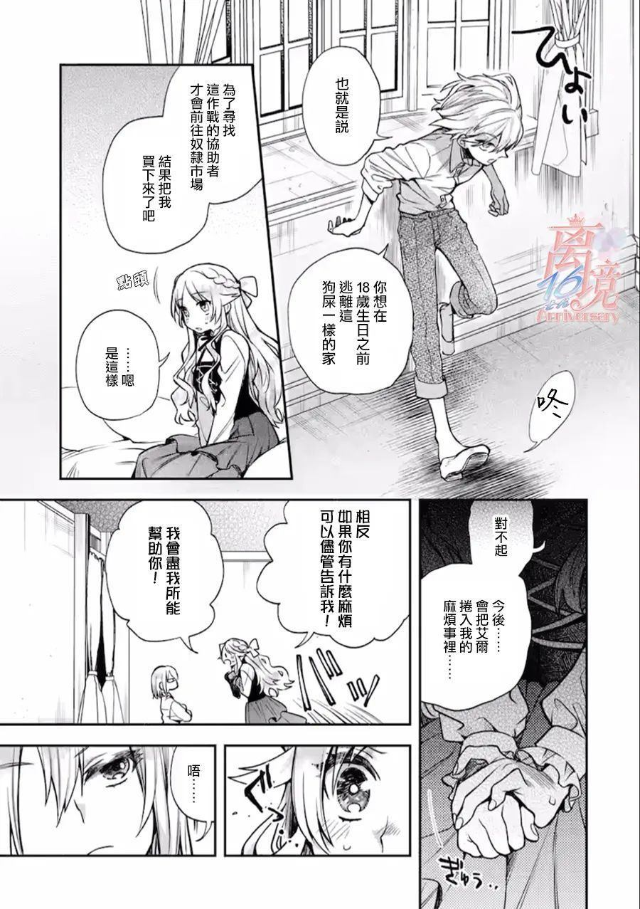 想逃离家的我、不小心买下了仰慕的大魔法使大人漫画,第1话4图