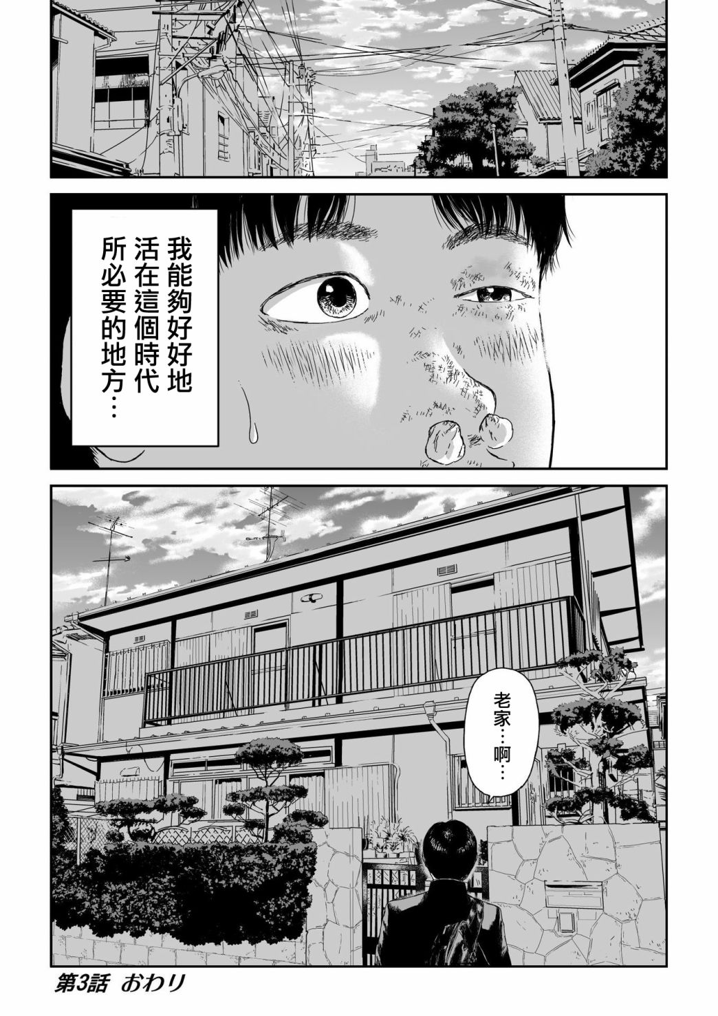 high position漫画,第3话4图