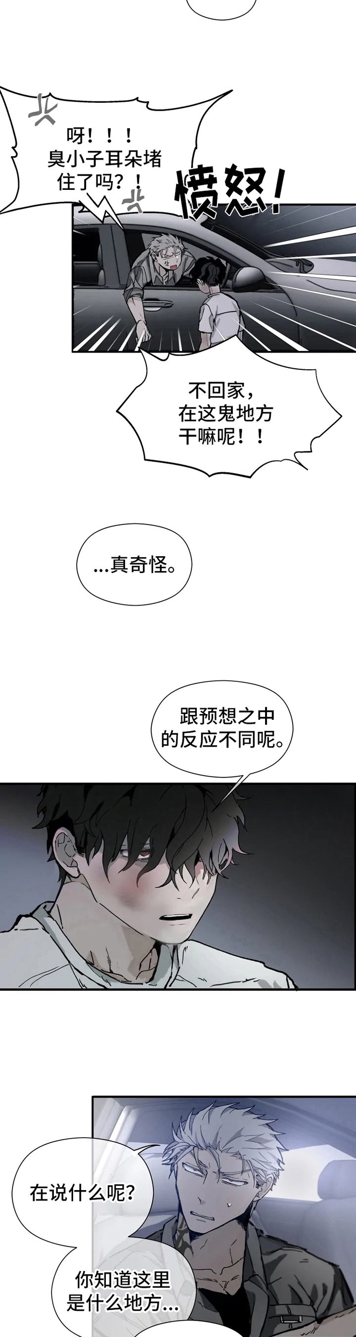 极道之上什么境界漫画,第3章：寻死4图