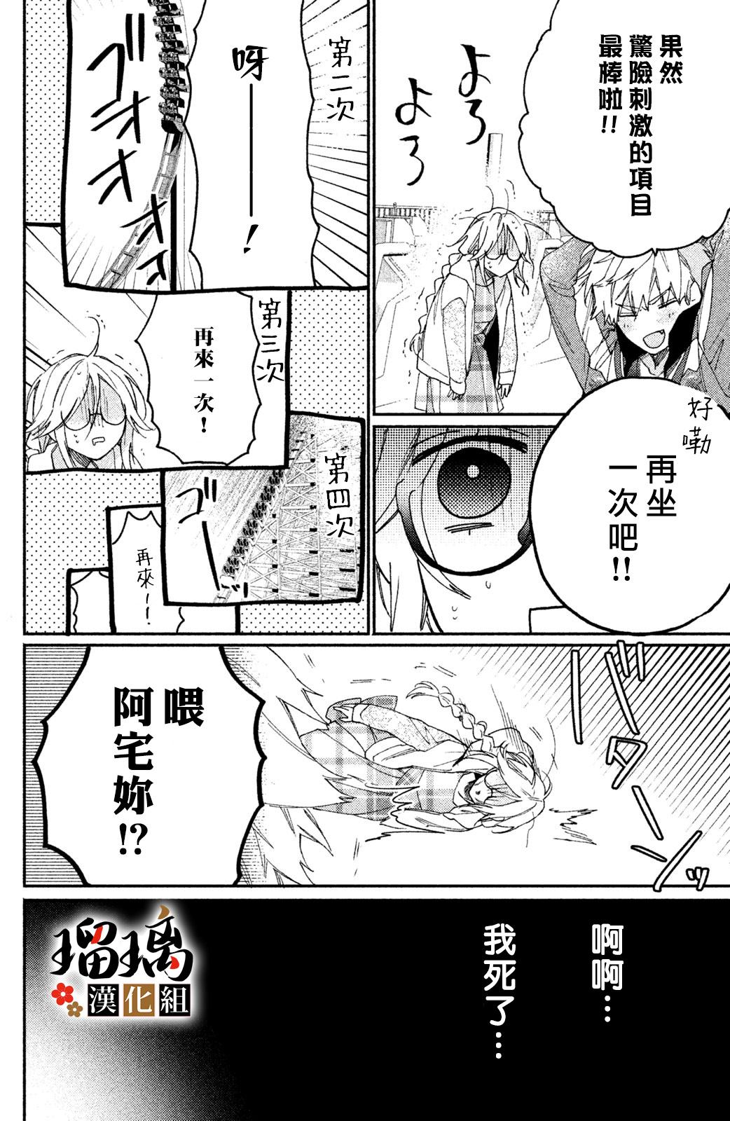 极妻Days漫画,第5话游园地2图