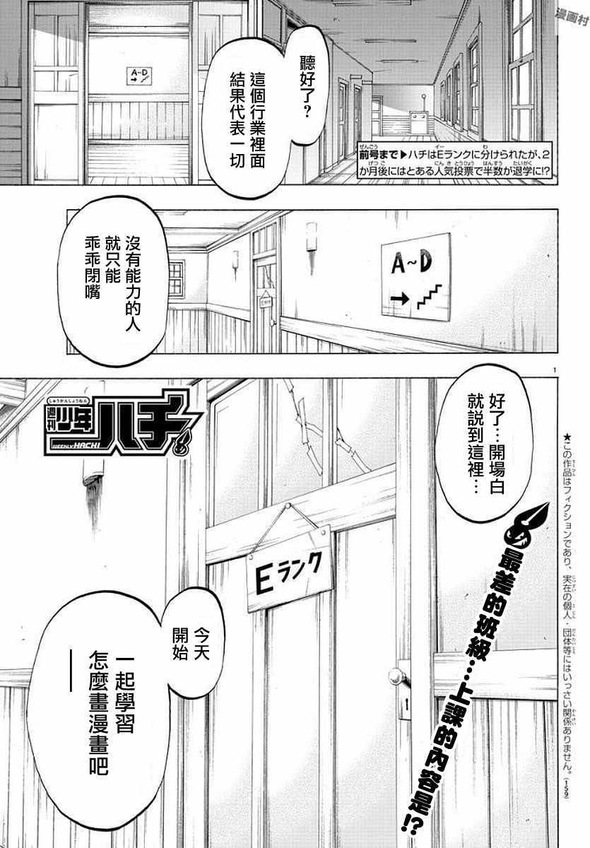 周刊少年小八漫画,第7话1图