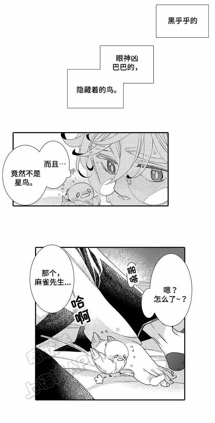 逃脱牢笼的鸟漫画,第5话1图