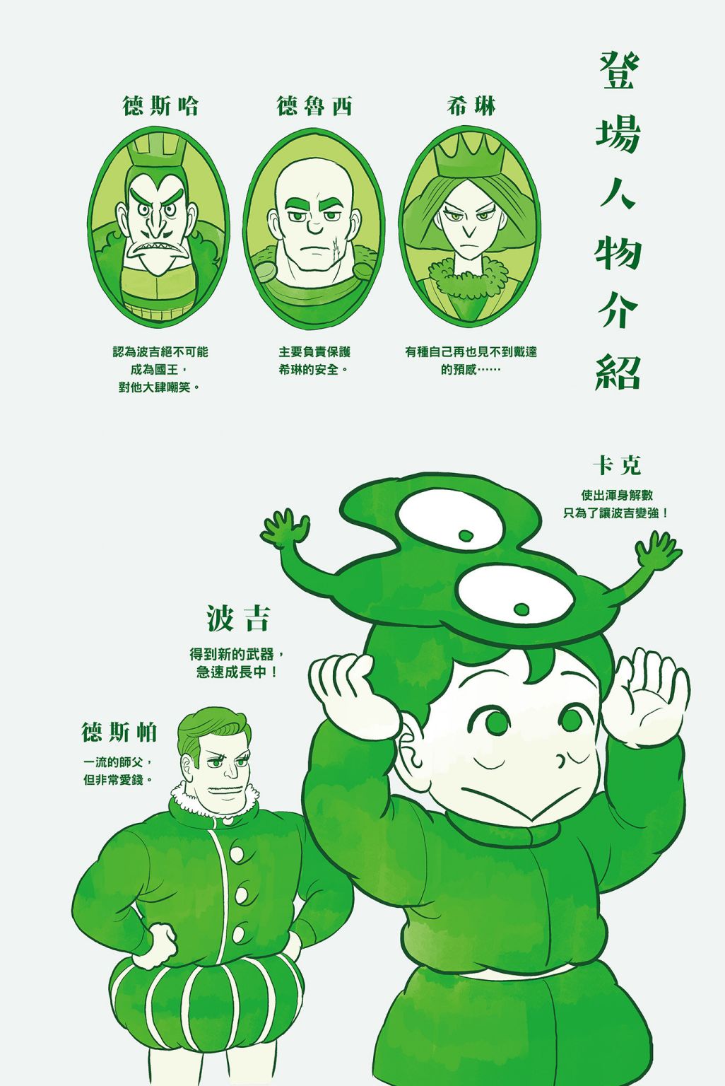 国王排名漫画,第4卷4图