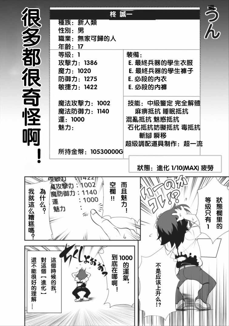 进化之实踏上胜利的人生第一季免费观看漫画,第2话1图