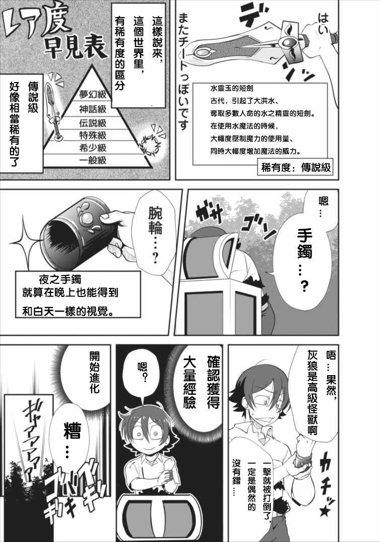 进化之实踏上胜利的人生第一季免费观看漫画,第2话2图