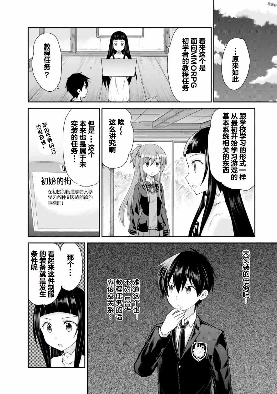 刀剑神域 虚空幻界漫画,第6话5图