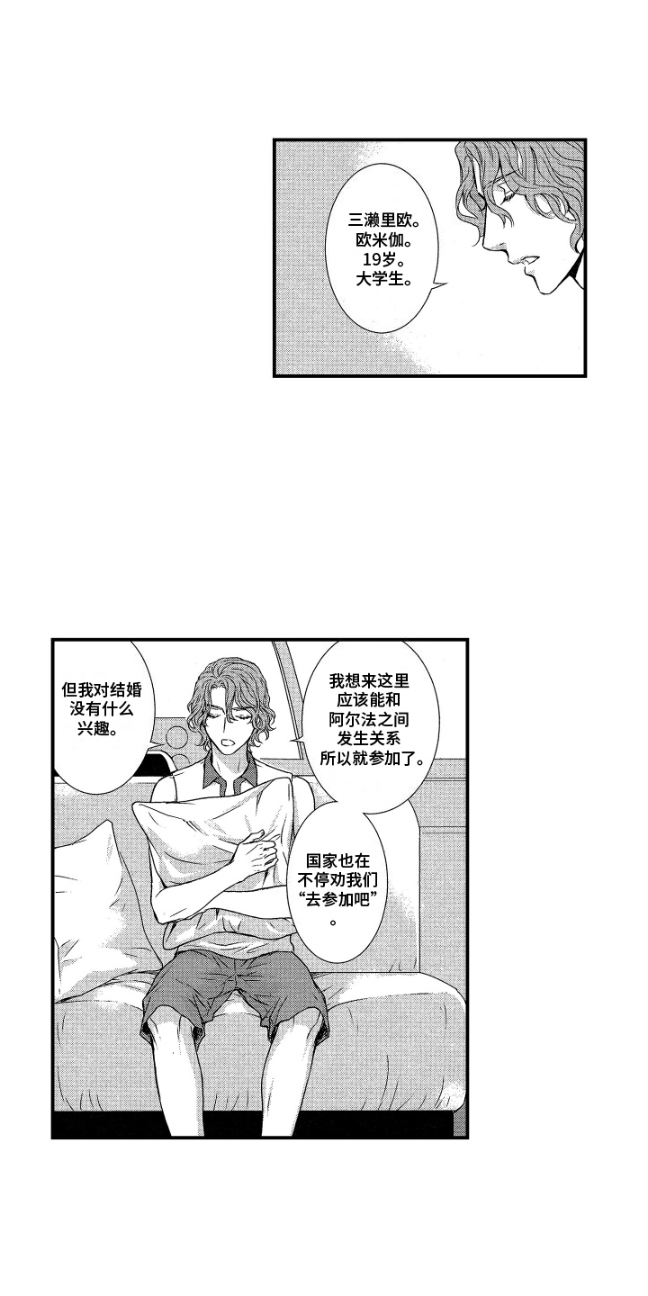 阿尔法婚礼计划漫画,第6话3图