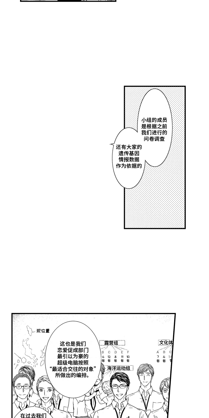 阿尔法婚礼计划漫画,第5话2图