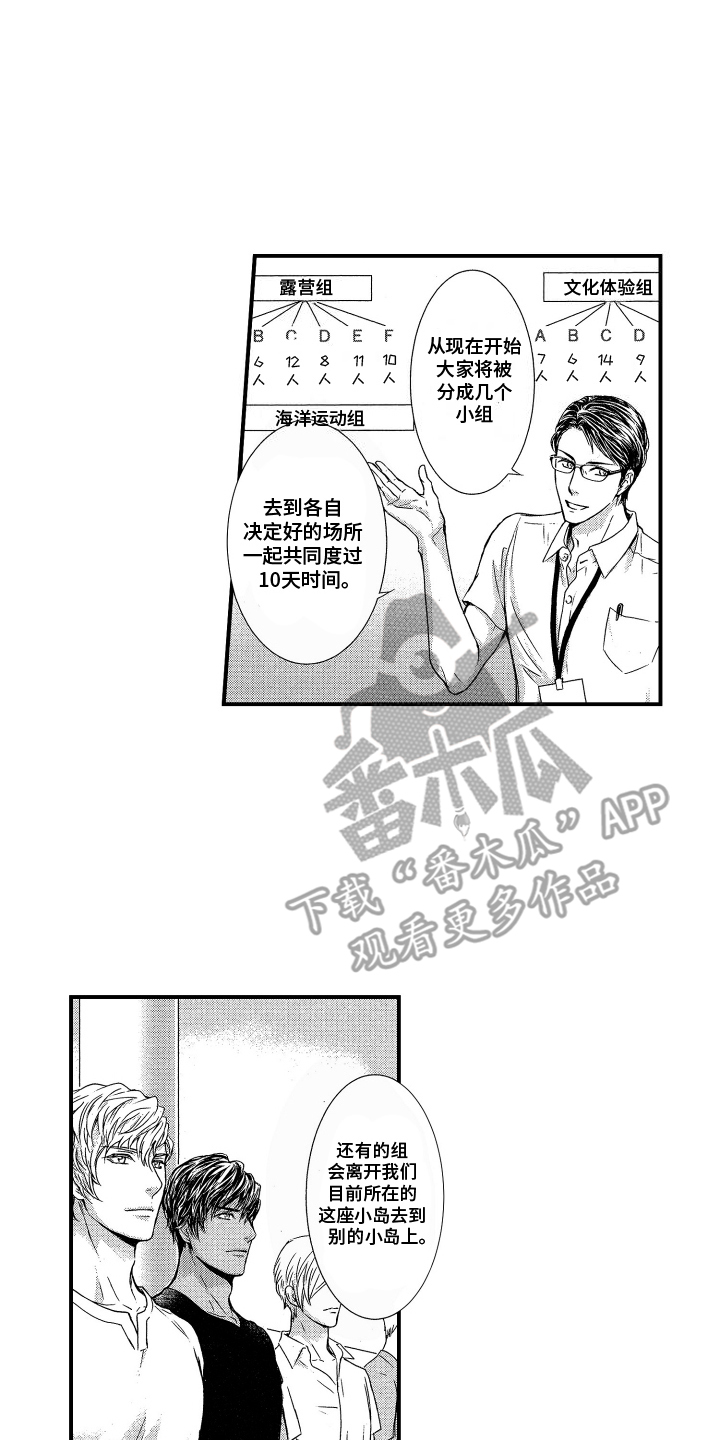 阿尔法婚礼计划漫画,第5话1图