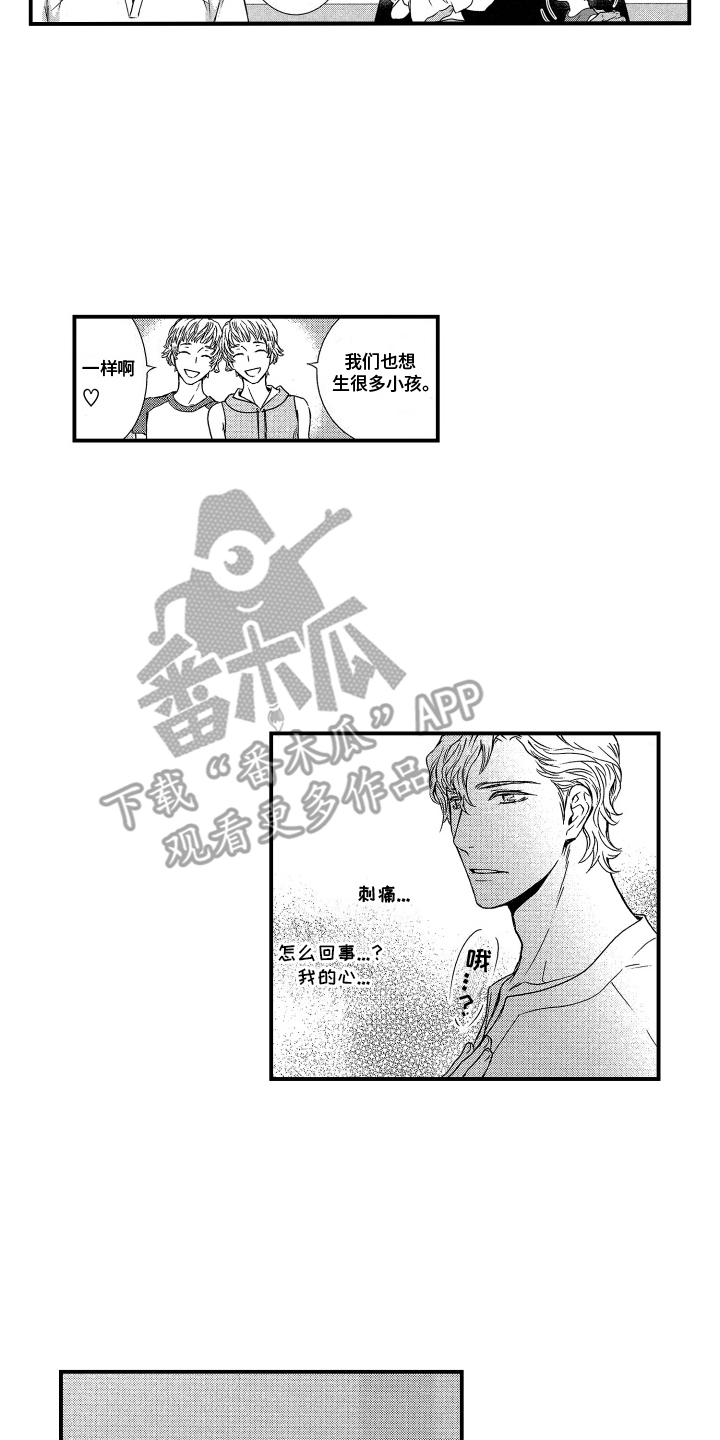 阿尔法婚礼计划漫画,第6话1图