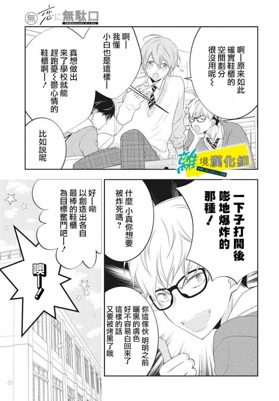 恋爱屁话漫画,第2话5图