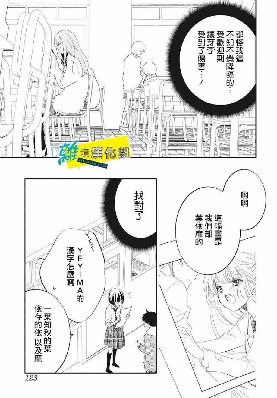 恋爱屁话漫画,第2话5图