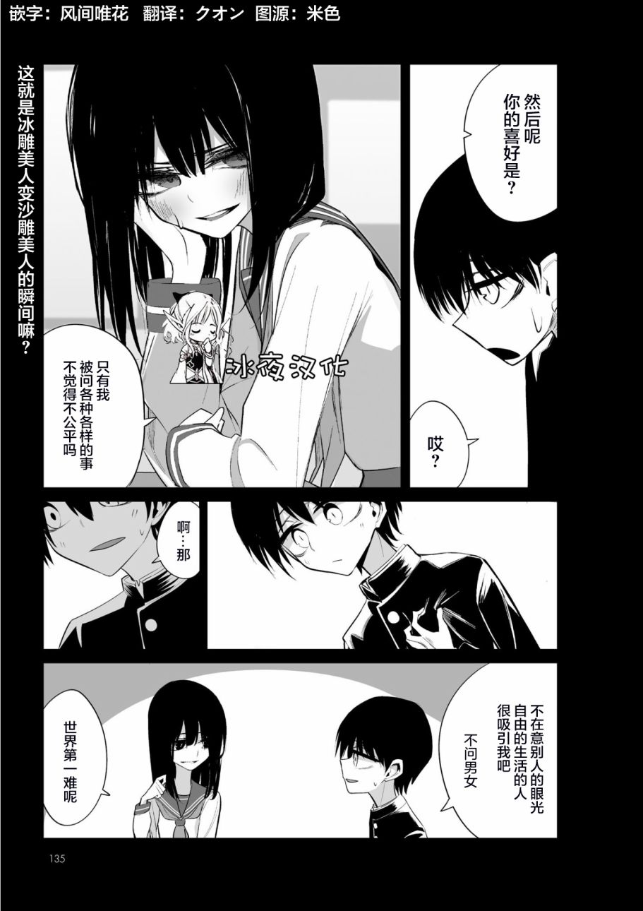 今年的三石同学哪里有点怪漫画,第5.2话1图