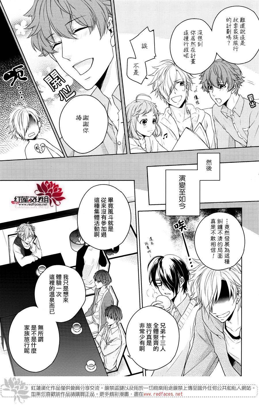 兄弟战争BROTHERS CONFLICT漫画,第1话前篇2图