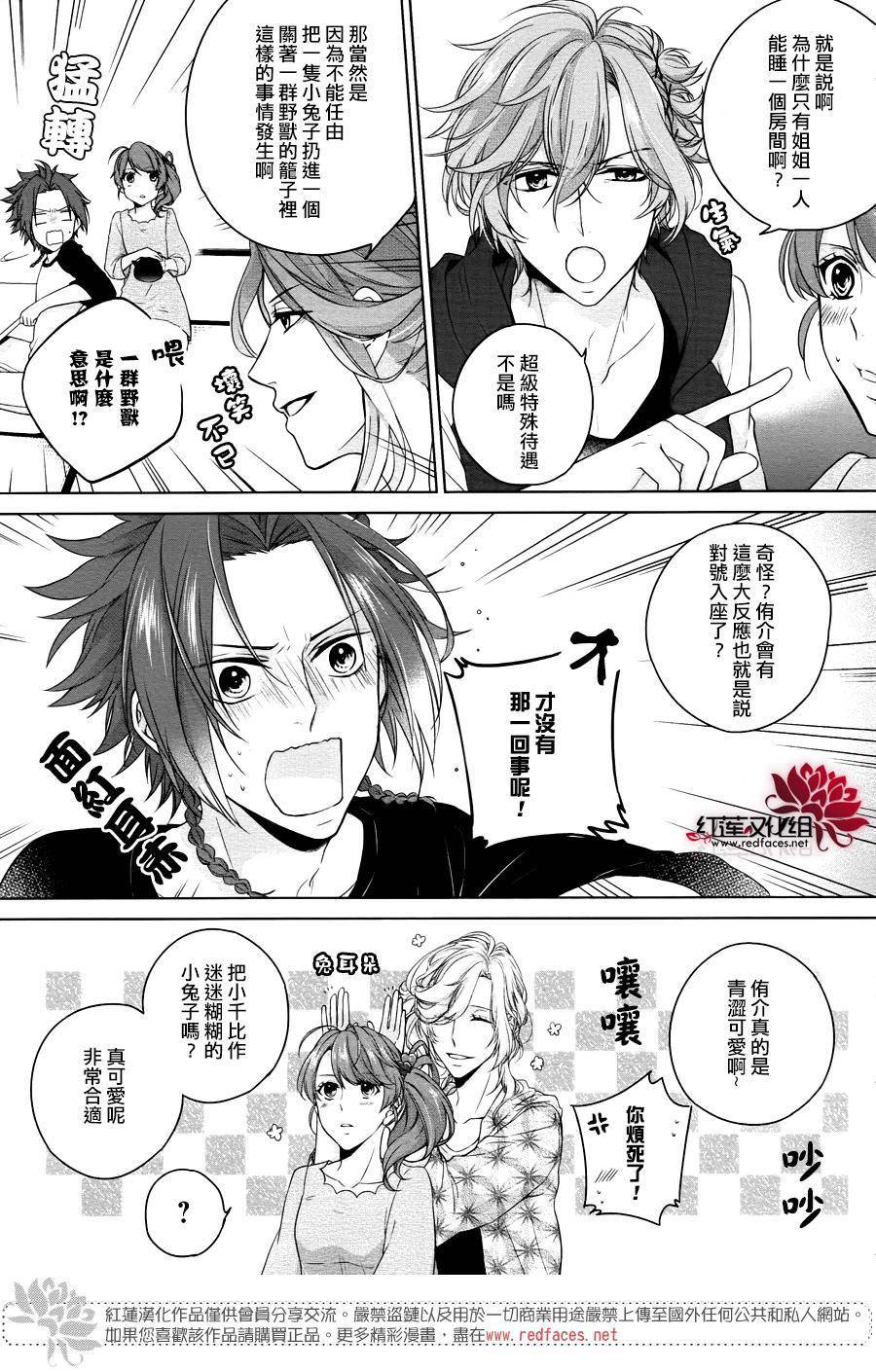 兄弟战争BROTHERS CONFLICT漫画,第1话前篇4图