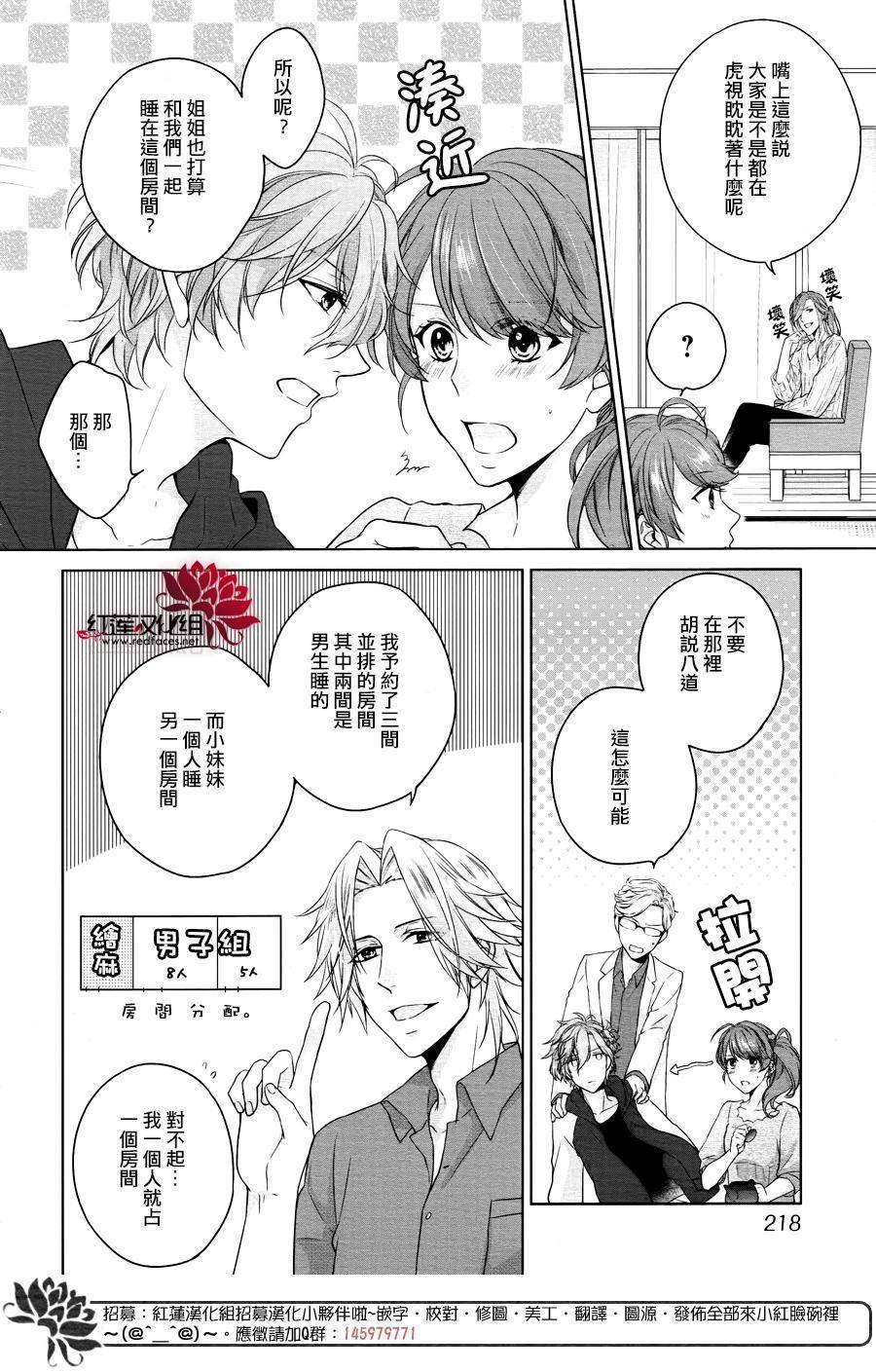 兄弟战争BROTHERS CONFLICT漫画,第1话前篇3图