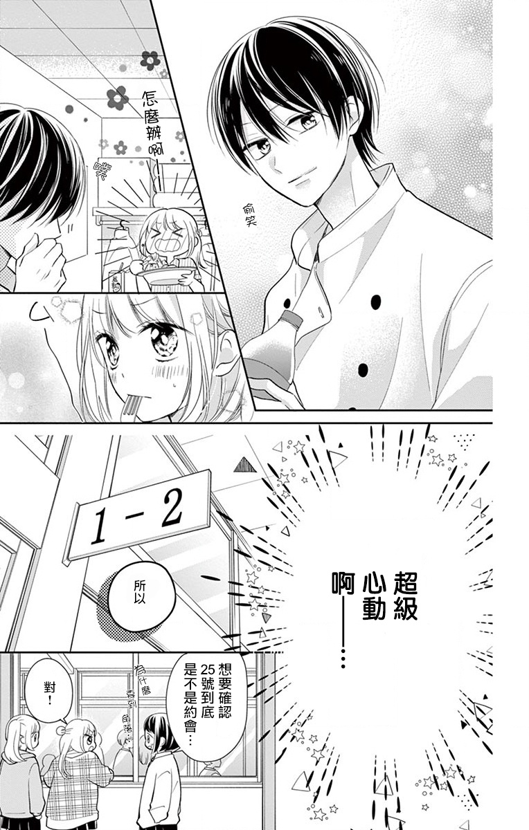 我的可爱前辈漫画,第2话3图