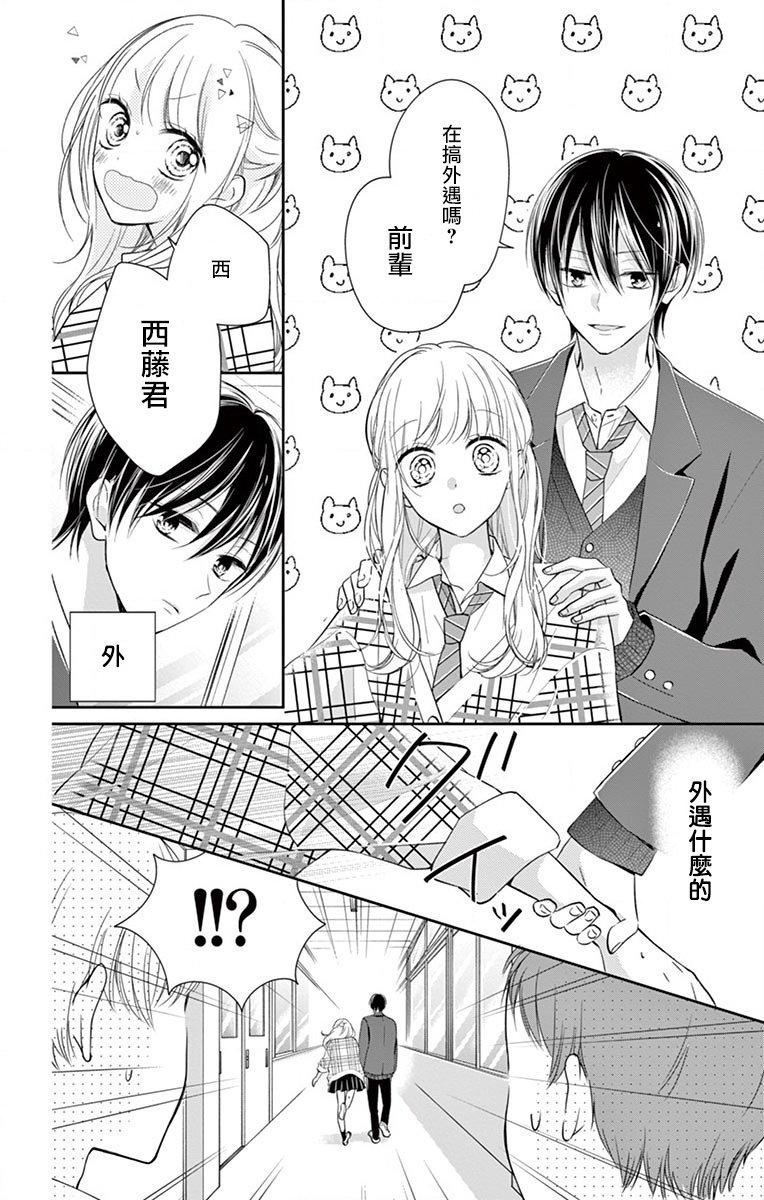 我的可爱前辈漫画,第2话1图