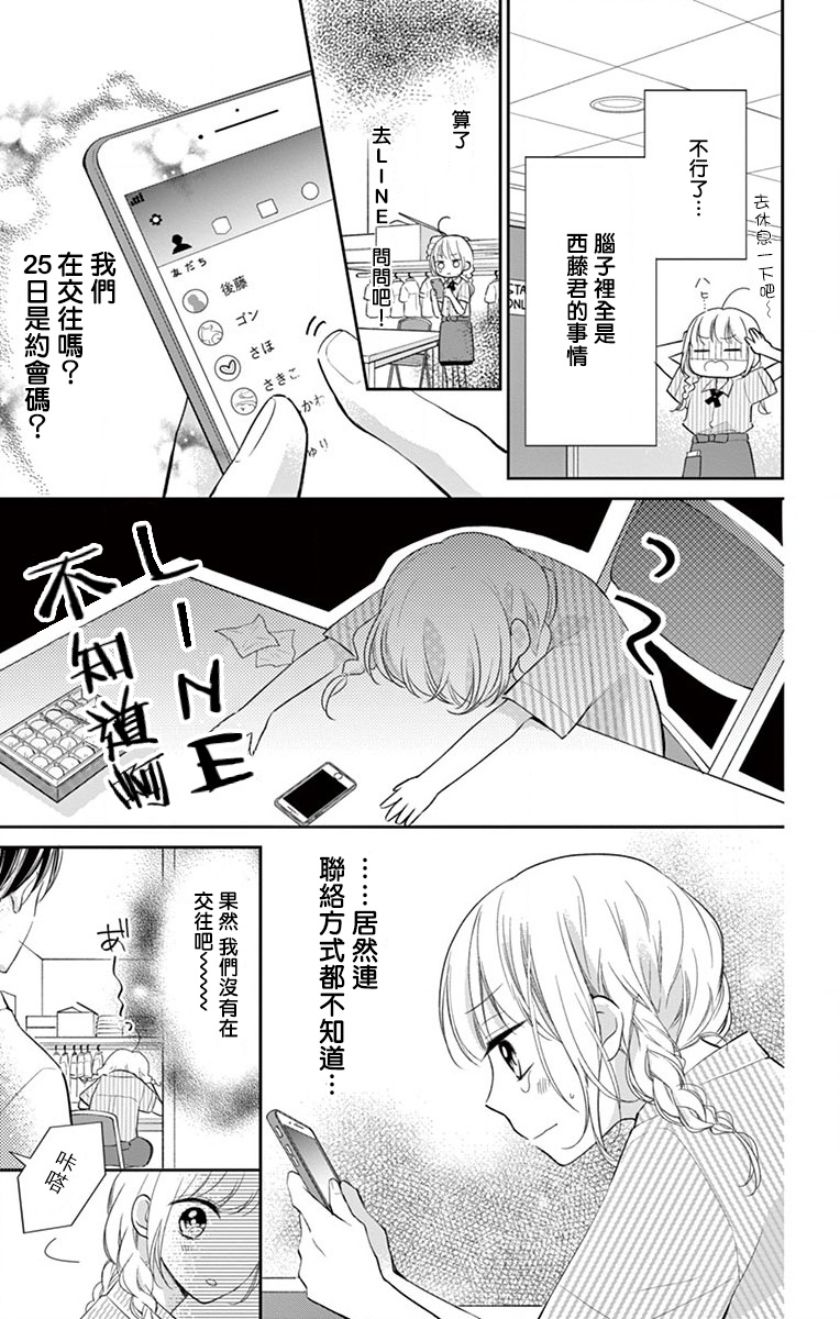 我的可爱前辈漫画,第2话3图