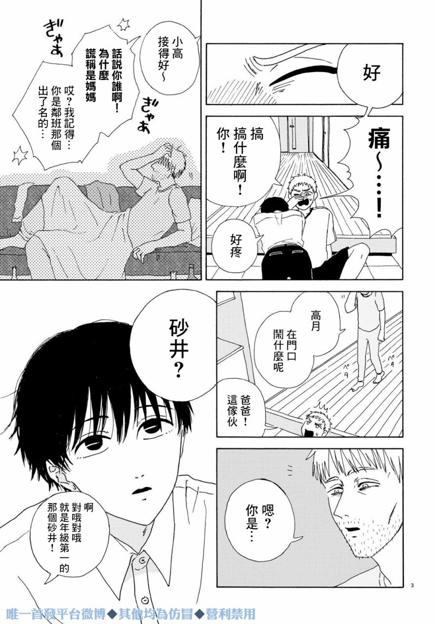 快乐的家庭计划漫画,短篇3图