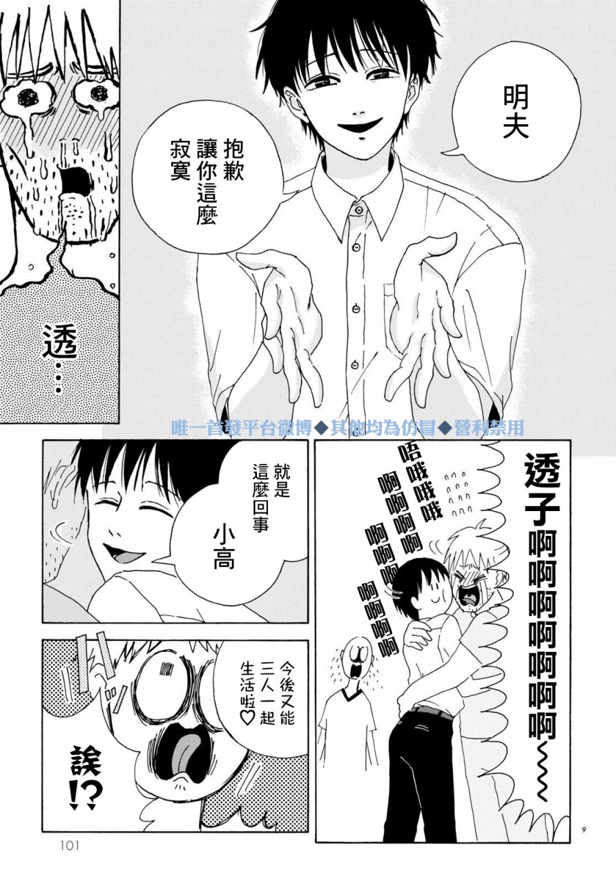 快乐的家庭计划漫画,短篇4图