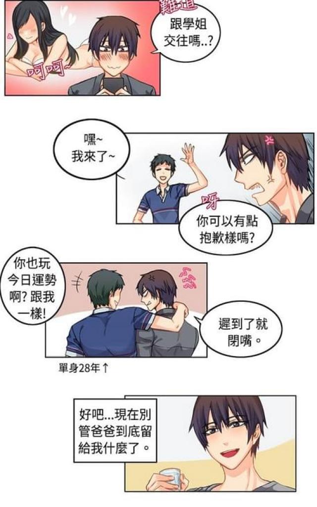 情癫老爸漫画,第4话5图