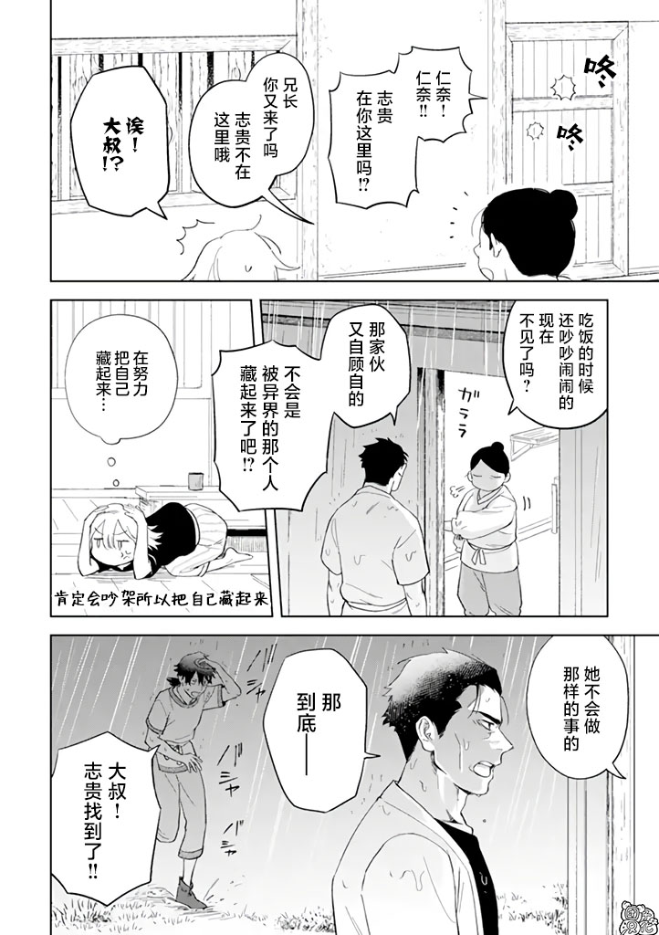 异世界下的煌耀之恋漫画,第3.2话2图