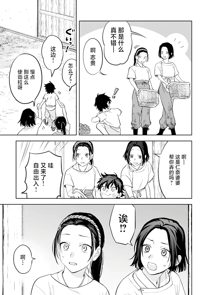 异世界下的煌耀之恋漫画,第3.2话4图