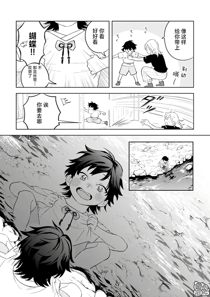 异世界下的煌耀之恋漫画,第3.2话3图