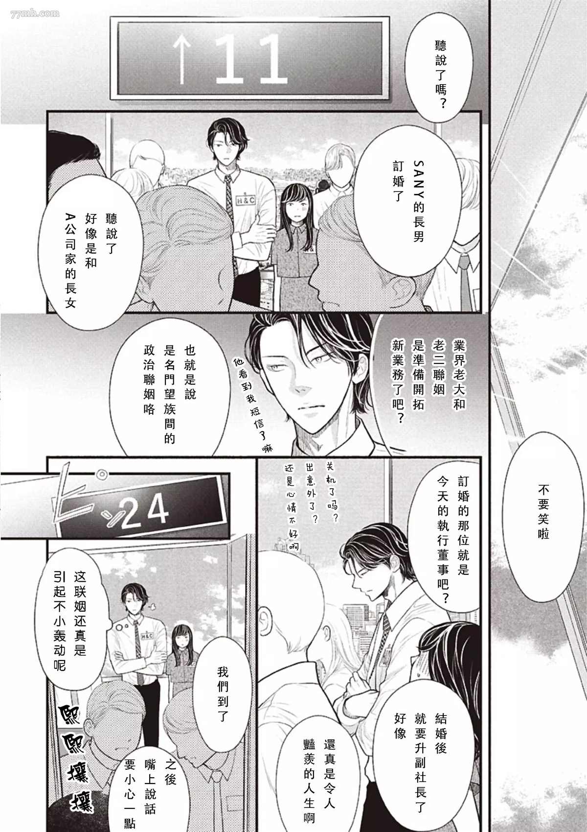 东京-夏漫画,第2话中篇1图