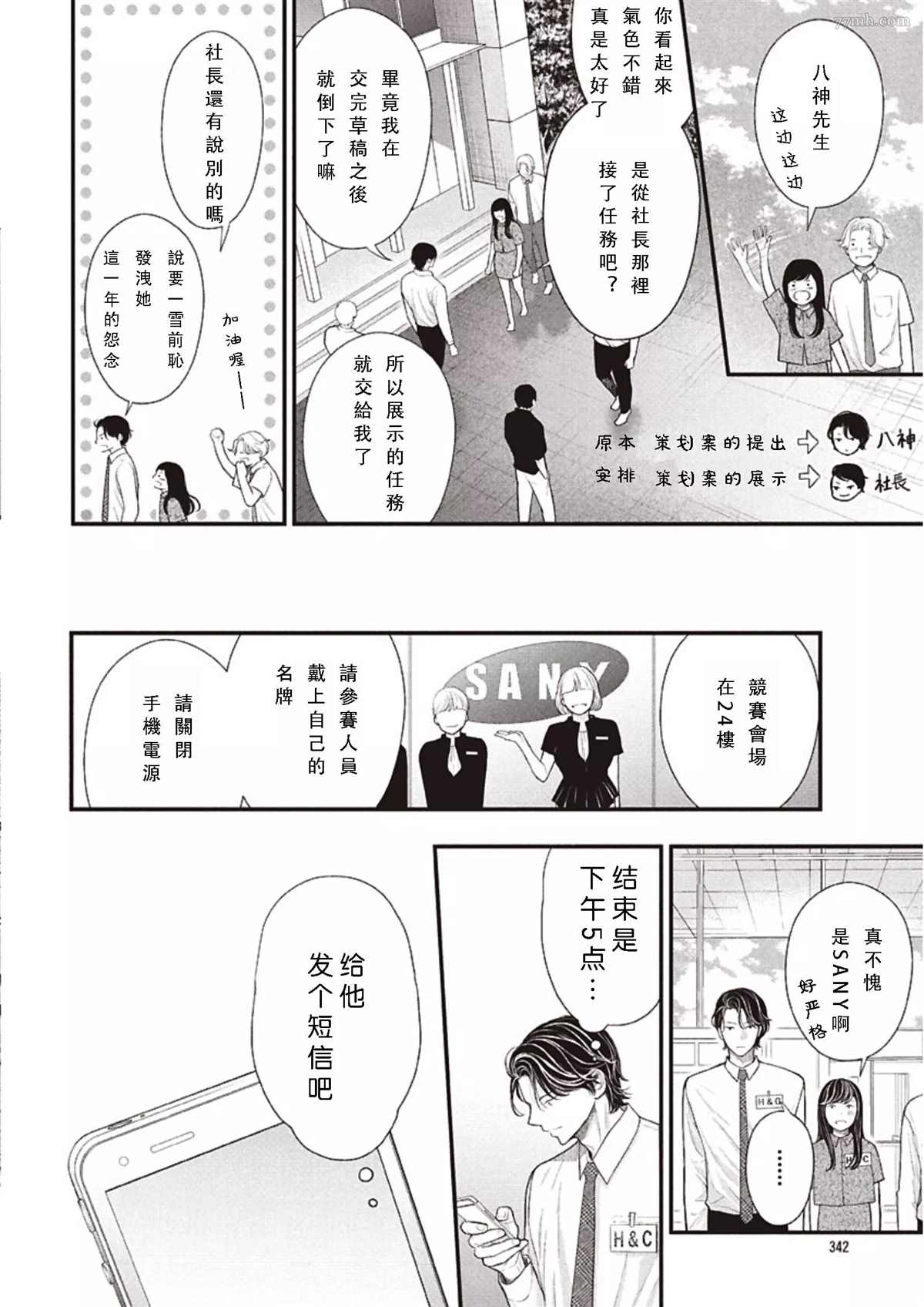 东京-夏漫画,第2话中篇4图