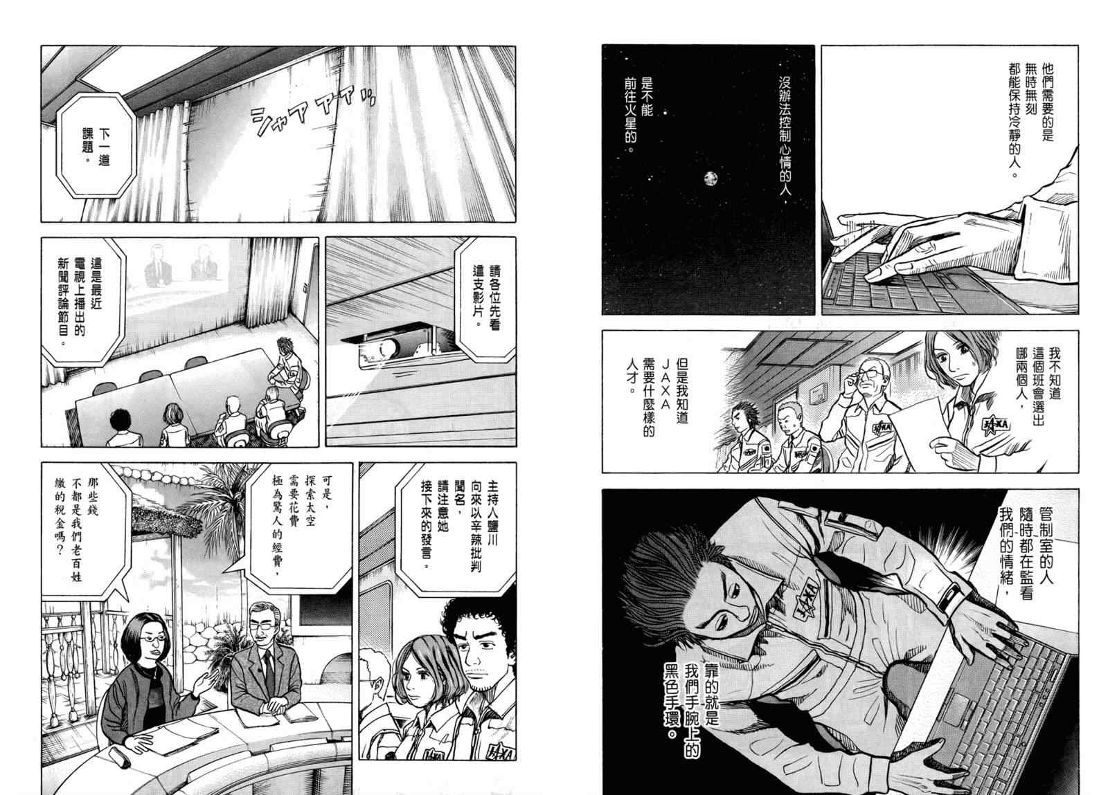 宇宙兄弟漫画好看吗漫画,第3卷5图