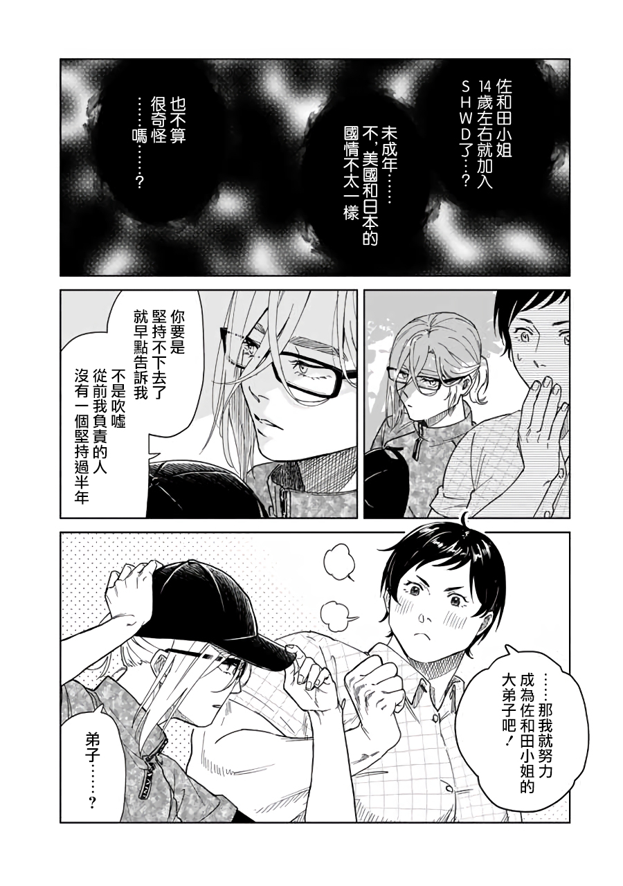 SHWD 漫画,第8话2图