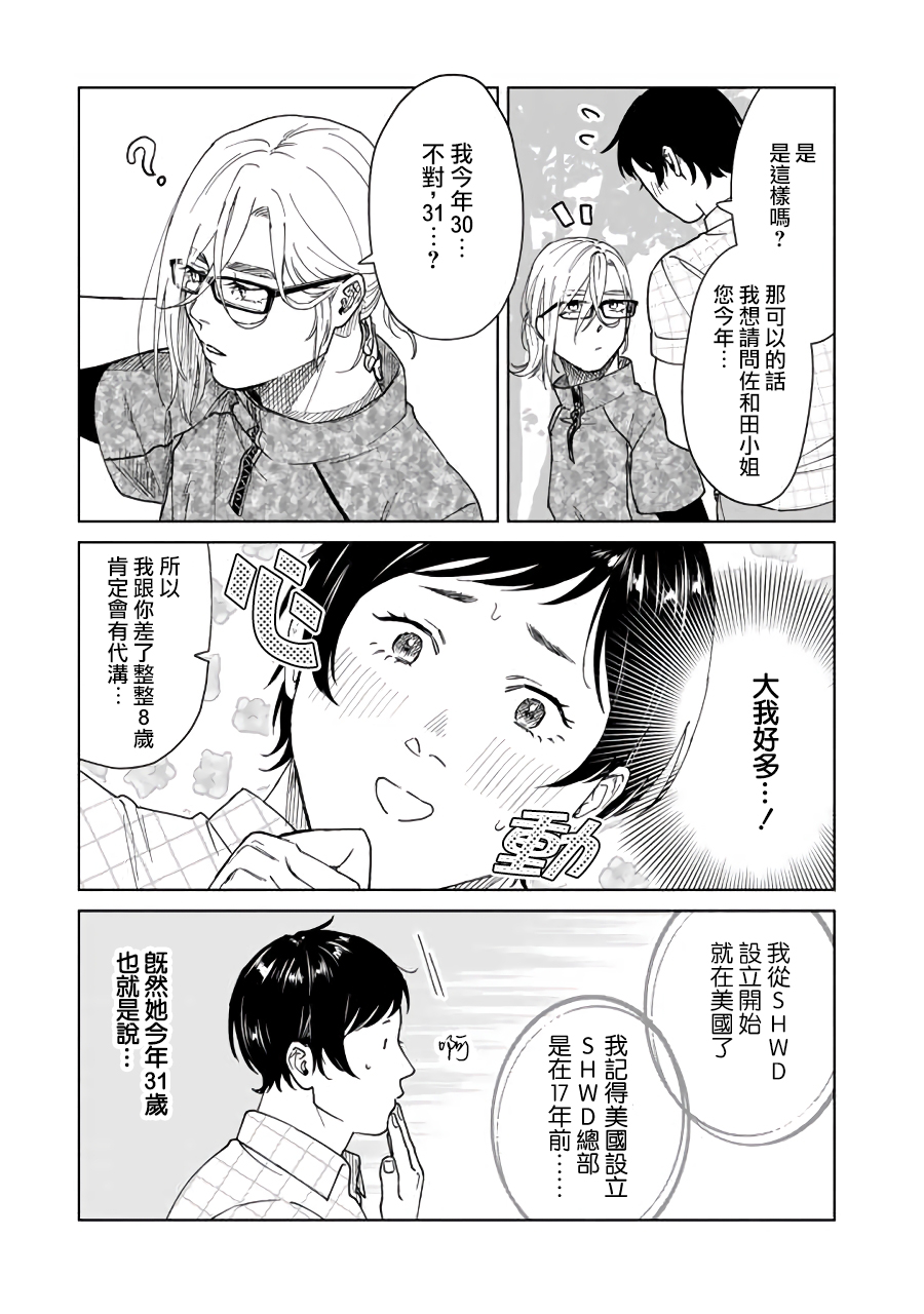 SHWD 漫画,第8话1图