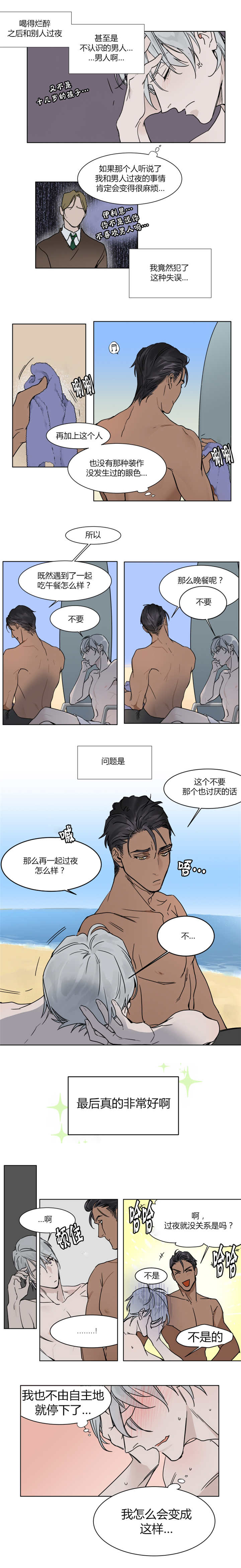 私人绯闻漫画,第1话2图