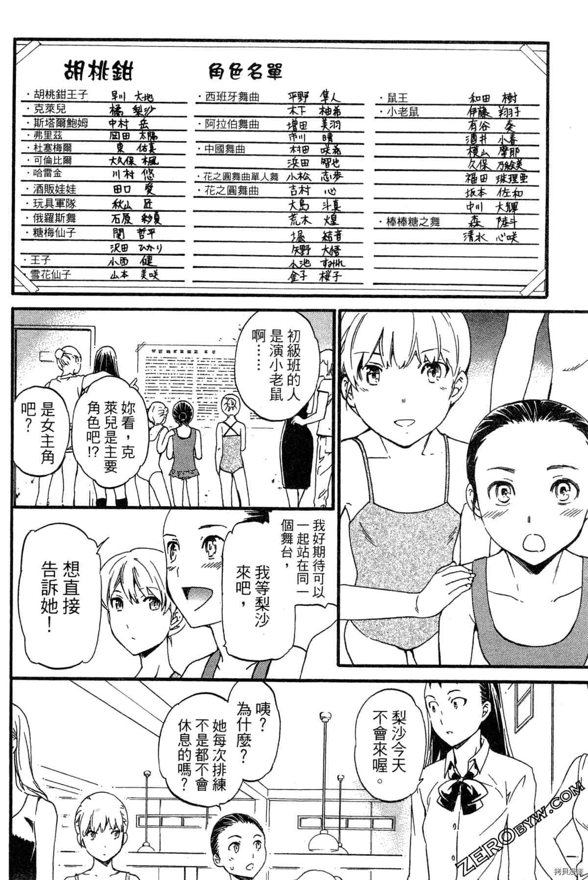 绚烂舞台韩国漫画,第1卷4图