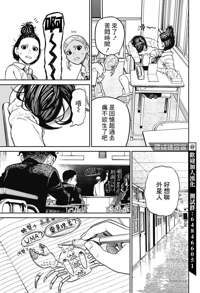 超自然武装当哒当漫画,第9话5图