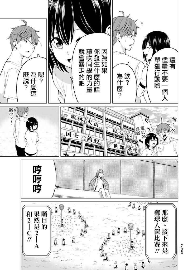 世界还是女友这是个问题漫画,第8话2图