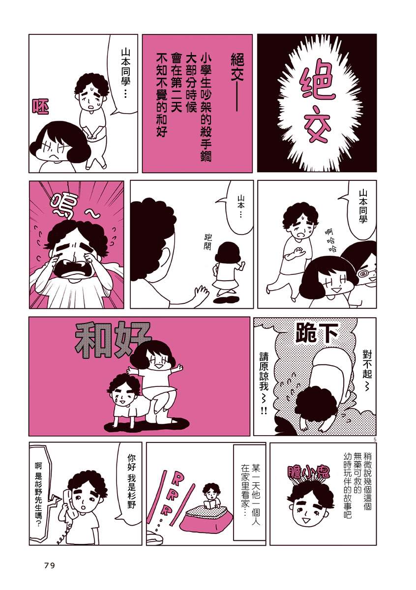 献给冈崎漫画,第9话5图