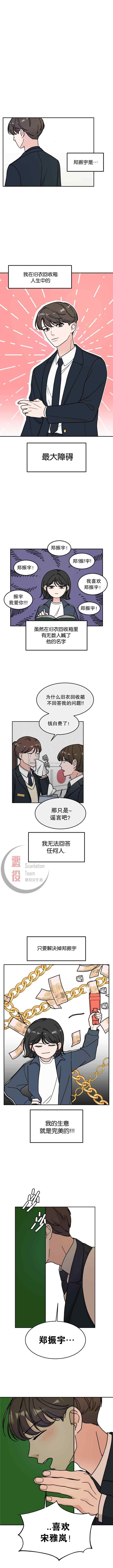 恋爱旧衣回收箱漫画,第3话1图