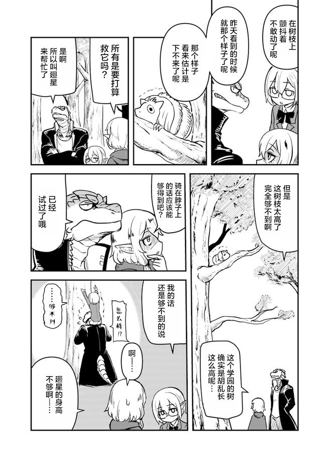 爆炸吧蜥蜴人漫画,第4话2图