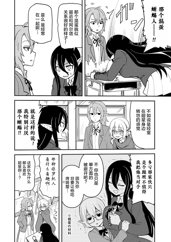 爆炸吧蜥蜴人漫画,第4话2图